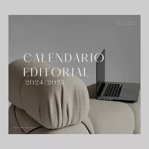 Imagem de capa para o Curso online Calendário Editorial 