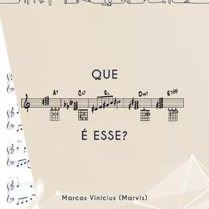 Imagem de capa para o Ebook E-book: Que Acorde é Esse?