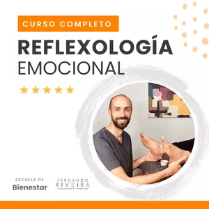 Imagen de portada para Curso online REFLEXOLOGÍA EMOCIONAL 