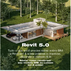 Imagem de capa para o Curso online Revit 5.0