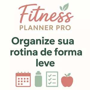 Imagem de capa para o Curso online Fitness Planner PRO