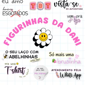 +7.000 Ícones Exclusivos para Story por Figurinhas da Dani