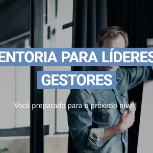 Imagem de capa para o Serviço online Mentoria para líderes e gestores de empresas