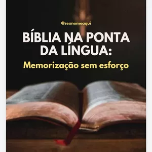 Imagem de capa para o Ebook MEMORIZANDO A BIBLIA
