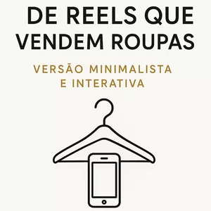 Imagem de capa para o Ebook Transforme seu Instagram em Vitrine: Ebook com 30 Roteiros de Reels