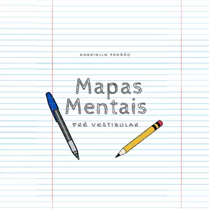 Imagem de capa para o Ebook Mapas mentais pré vestibular