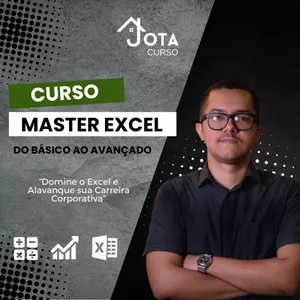 Curso Curso Master Excel: do Básico ao Avançado