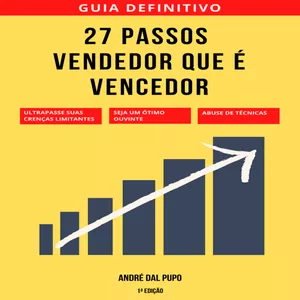 Imagem de capa para o Ebook 27 Passos Vendedor que é Vencedor