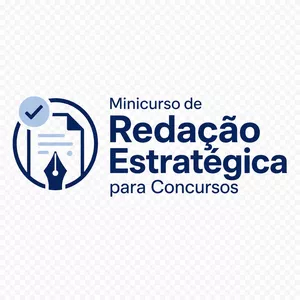 Imagem do curso Minicurso Redação Estratégica para Concursos