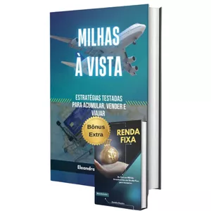 Imagem de Ebook Milhas à Vista Estratégias Testadas Para Acumular, Vender e Viajar criado por Eleandro Siqueira de Souza na hotmart
