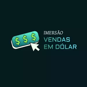 Imagem de capa para o Curso online Imersão Vendas em Dólar - Gravação
