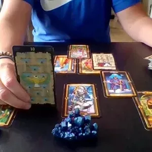 Imagen de portada para Curso online 🌟 Consulta El Tarot Gratis Los Arcanos 🌟