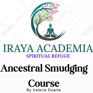 Cover image for Ebook Ancestral Smodging Course (by Valeria Duarte)