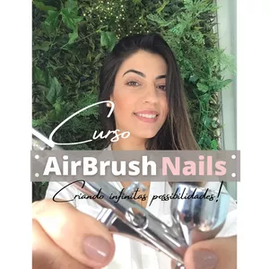 Imagem principal do produto Airbrush Nails - Criando infinitas possibilidades! Aerografia nas Unhas 