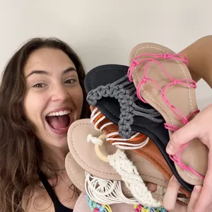 Imagem de capa para o Curso online Curso de Sandálias Macramê