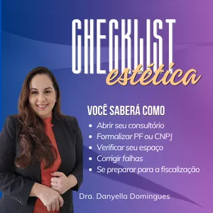 Imagem do curso CHECKLIST ESTÉTICA