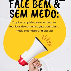 Imagem de capa para o Ebook Fale bem & sem medo
