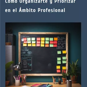 Imagen de portada para Ebook Gestión de Tareas Inteligente: Cómo Organizar te y Priorizar en el Ámbito Profesional