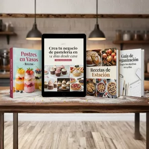Imagen de portada para Ebook Crea tu negocio de Pastelería en 14 días desde casa