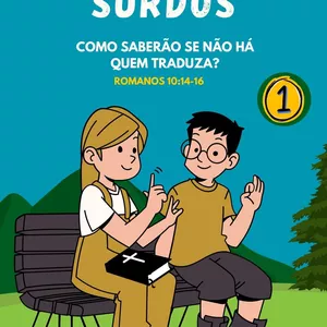 Imagem de capa para o Ebook EVANGELIZANDO SURDOS - kit com 10 PDFs - VALOR PROMOCIONAL