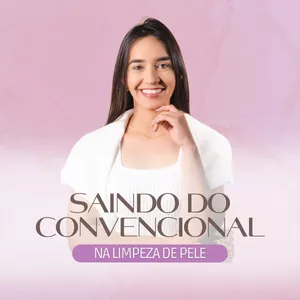Imagem de capa para o Curso online Saindo do Convencional na Limpeza de Pele 
