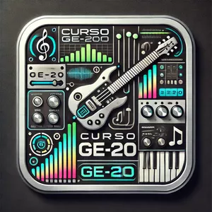 Imagem de capa para o Curso online Desvendando a pedaleira Mooer GE-200: Tudo o que Você Precisa Saber! 