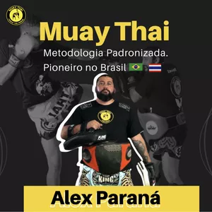 Imagem de capa para o Ebook E-book Muay Thai / Padrão Tailandês.