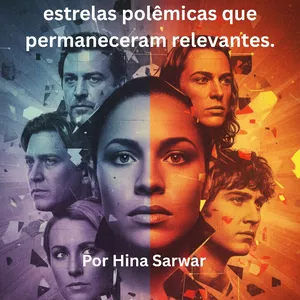Imagem de capa para o Ebook Controversos, mas icônicos: estrelas polêmicas que permaneceram relevantes.