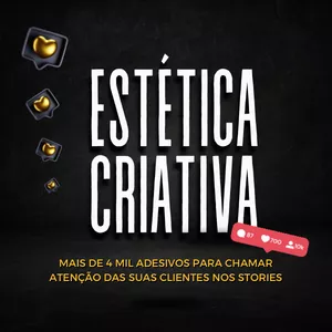 Imagem de capa para o Curso online Estética CRIATIVA