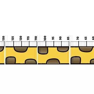 Imagem de capa para o Ebook Régua girafa
