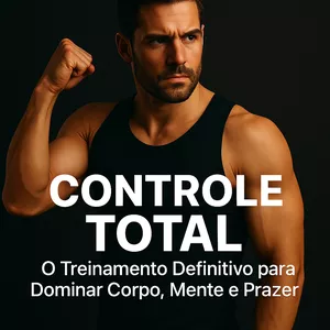 Imagem de capa para o Curso online Controle Total: O Treinamento Definitivo para Dominar Corpo, Mente e Prazer