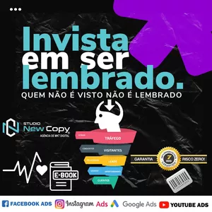 Imagem de capa para o Ebook Tráfego Pago para Afiliados e Empreededores 