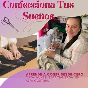 Imagen de portada para Curso online CONFECCIONA TUS SUEÑOS