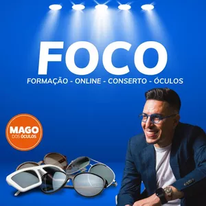 Imagem de capa para o Curso online FOCO 2.0 Conserto de óculos ON LINE