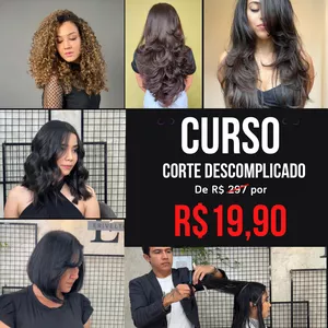 Imagem do curso Corte Descomplicado 