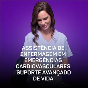 Imagem do curso Curso - Assistência de Enfermagem em Emergências Cardiovasculares - Suporte Avançado de Vida