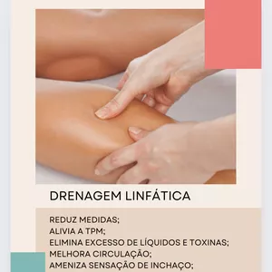 Imagem de capa para o Curso online Drenagem linfática 