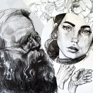 Imagem de capa para o Curso online Desbloqueando o Desenho