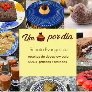 Imagem de capa para o Curso online Um doce por dia - Completo