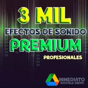 Imagen de portada para Ebook PACK Completo de Efectos de Sonido – Más de 3000 Sonidos Premium