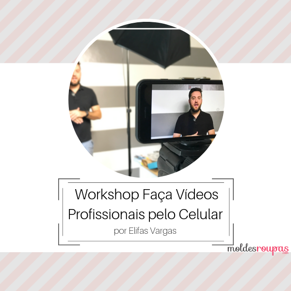 Imagem do curso Workshop Faça Vídeos Profissionais pelo Celular