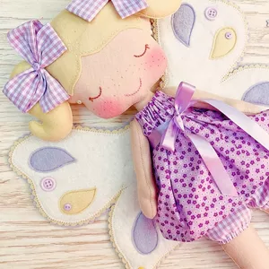 Imagem de capa para o Ebook Boneca Borboleta 