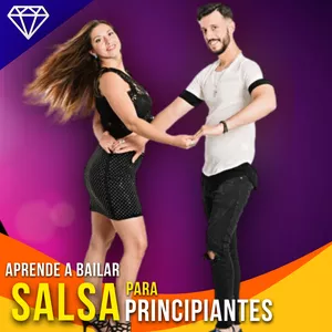Imagen de portada para Curso online Aprende a Bailar salsa para Principiantes
