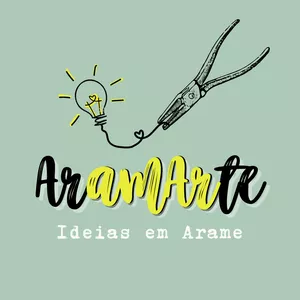 Imagem de capa para o Curso online AramArte - Arte em Arame e Artesanato