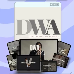 Imagen de portada para Ebook DIGITAL WEALTH ACADEMY vol 2.0