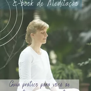 Imagem do curso E-book de Meditação 