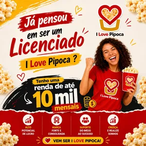 Imagem do curso Licenciamento da I Love Pipoca
