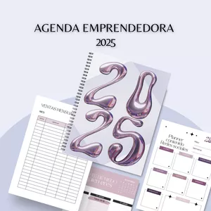 Imagen de portada para Ebook Agenda 2025 para Emprendedores