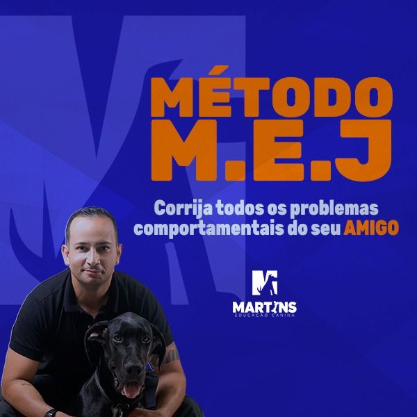 Imagem de Método M.E.J - Martins Educação Canina criado por Martins Educação Canina na hotmart