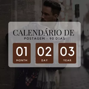 Imagem de capa para o Curso online Calendário Estratégico - 90 dias 